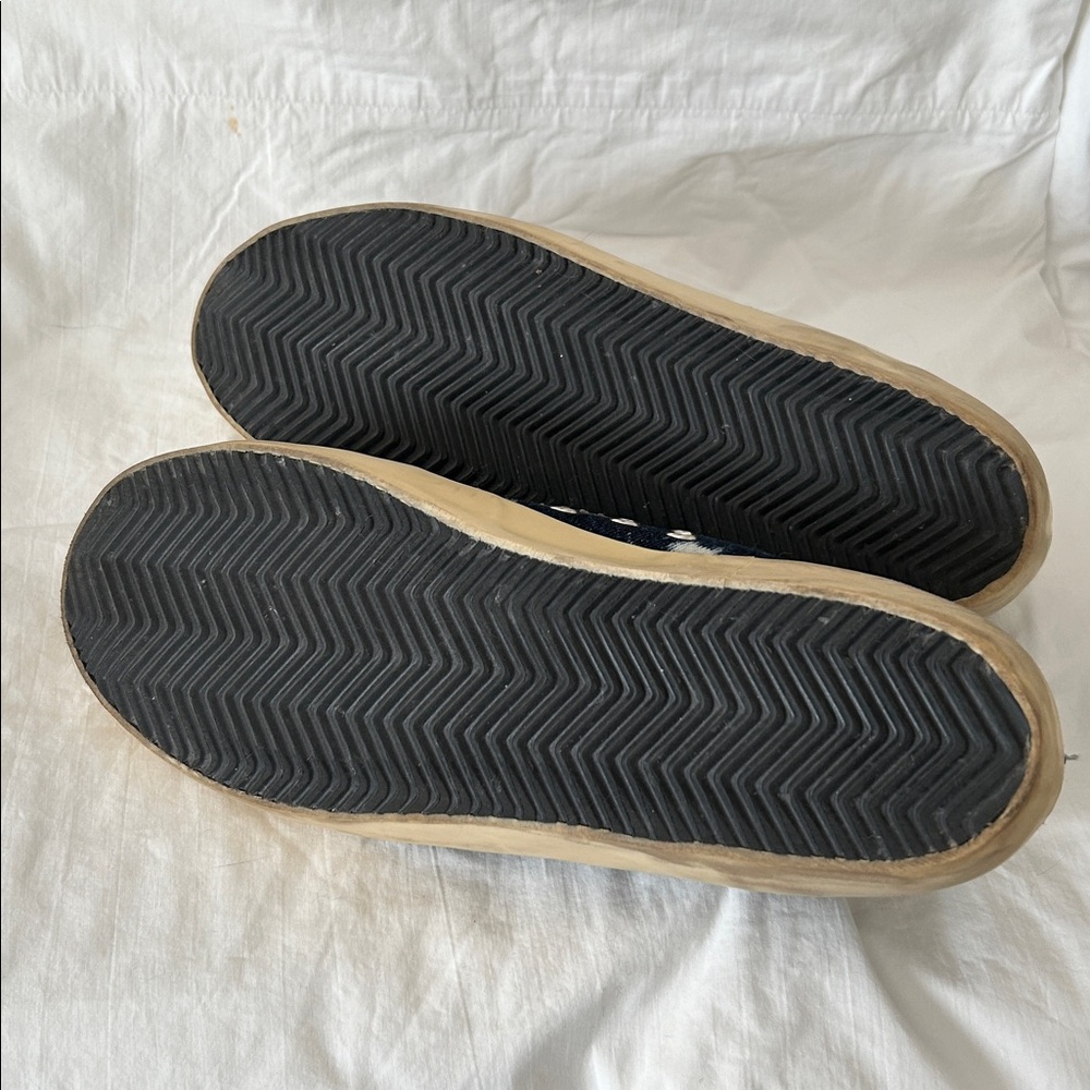 GoldenGoose SuperStar Sneaker size 42 EUC. Denim,Leather Limited Edition #30/300 - Picture 8 of 16